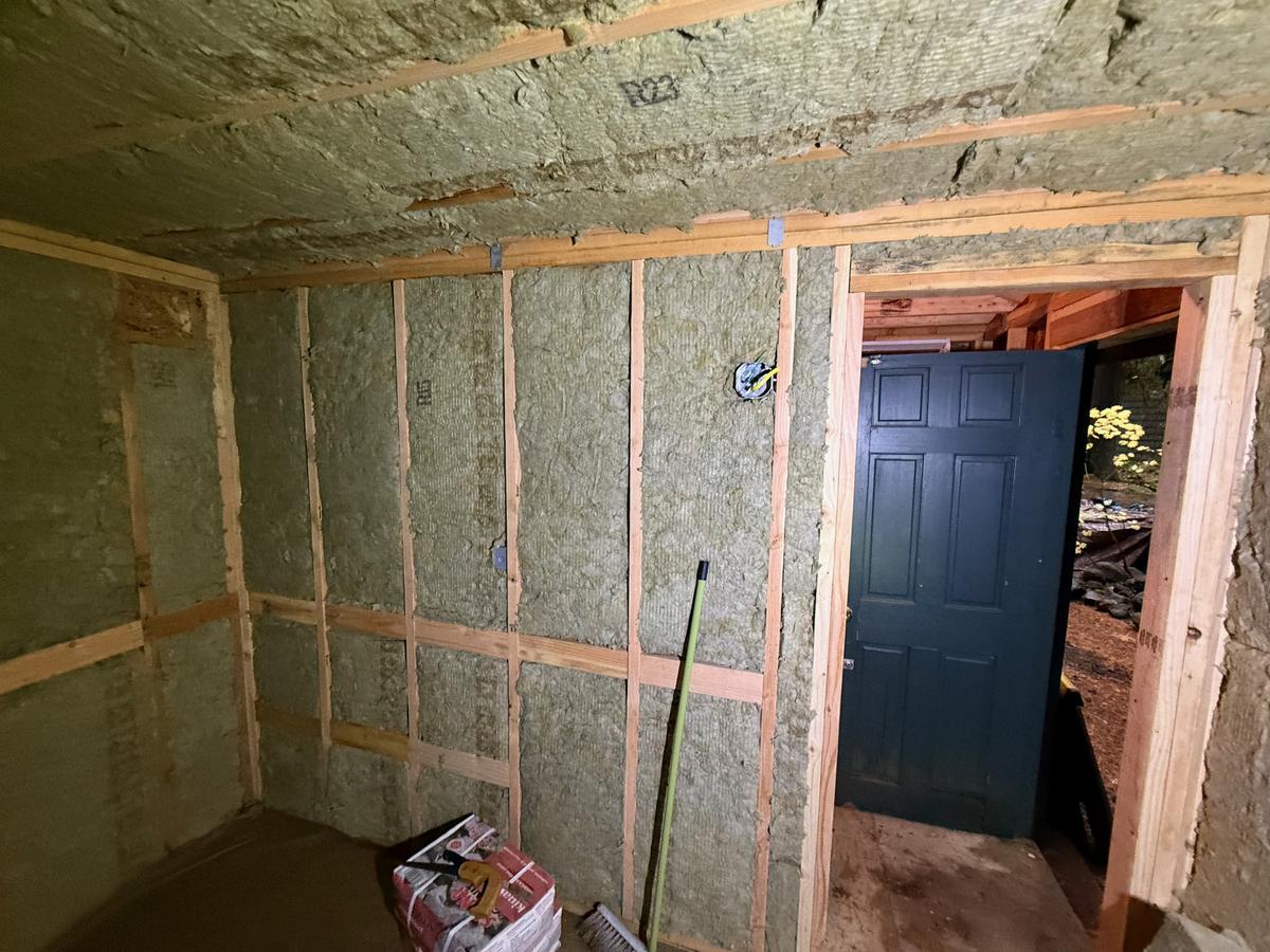 Insulation coverage