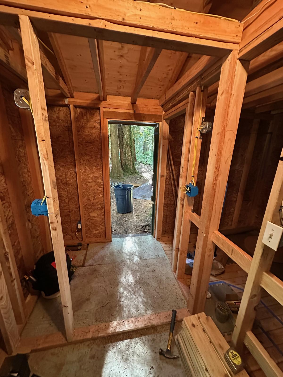 Electrical box installation