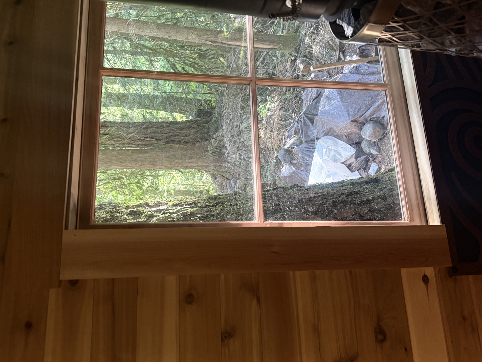 Completed window