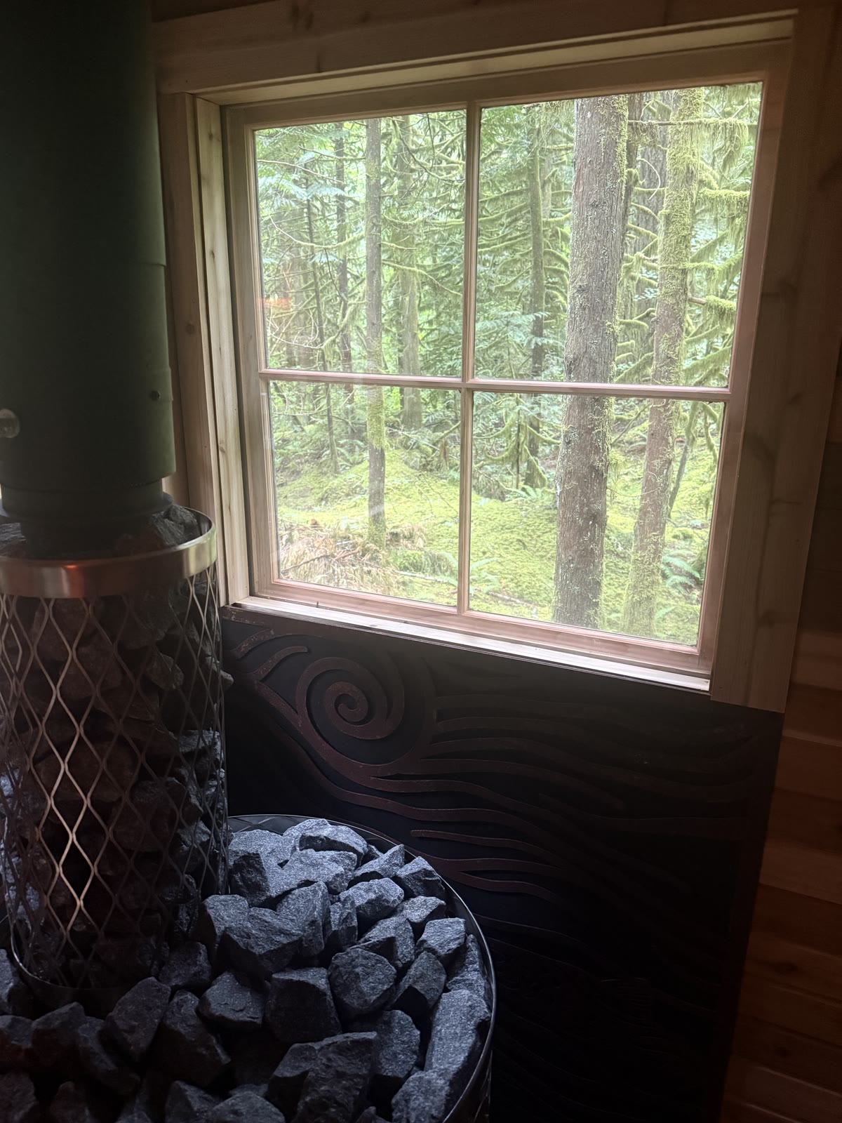 View through Window