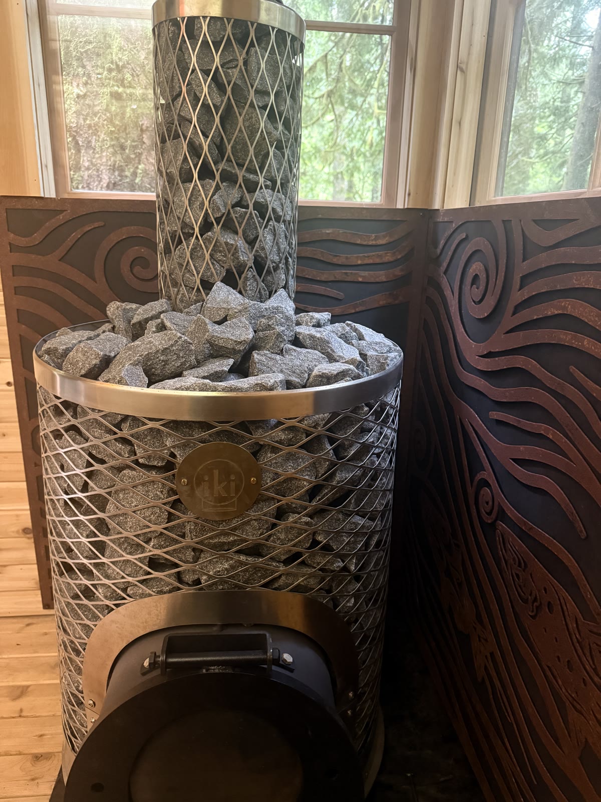 Stove Detail