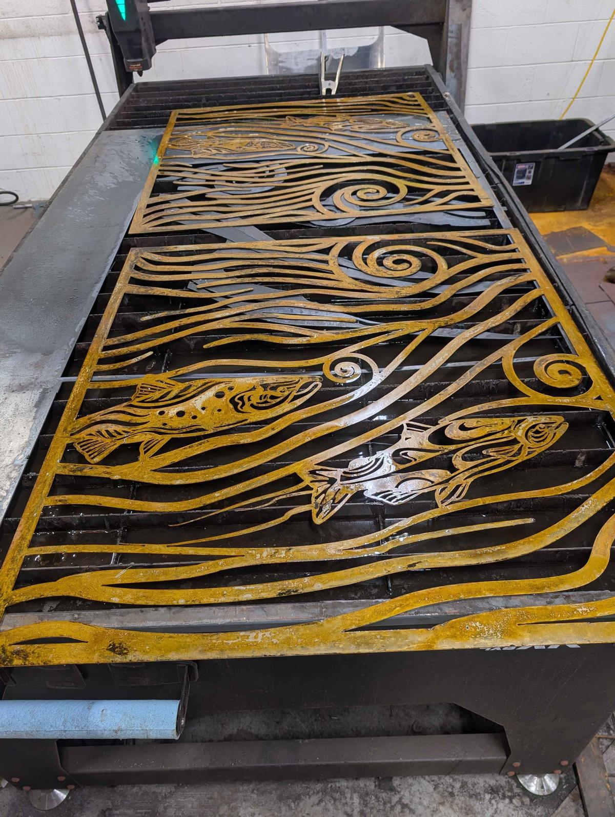 Heat shield complete